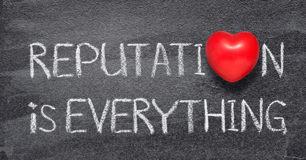 Reputation Disrupted Two Weeks, Two Bad Experiences: What They Taught Me About Reputation ...